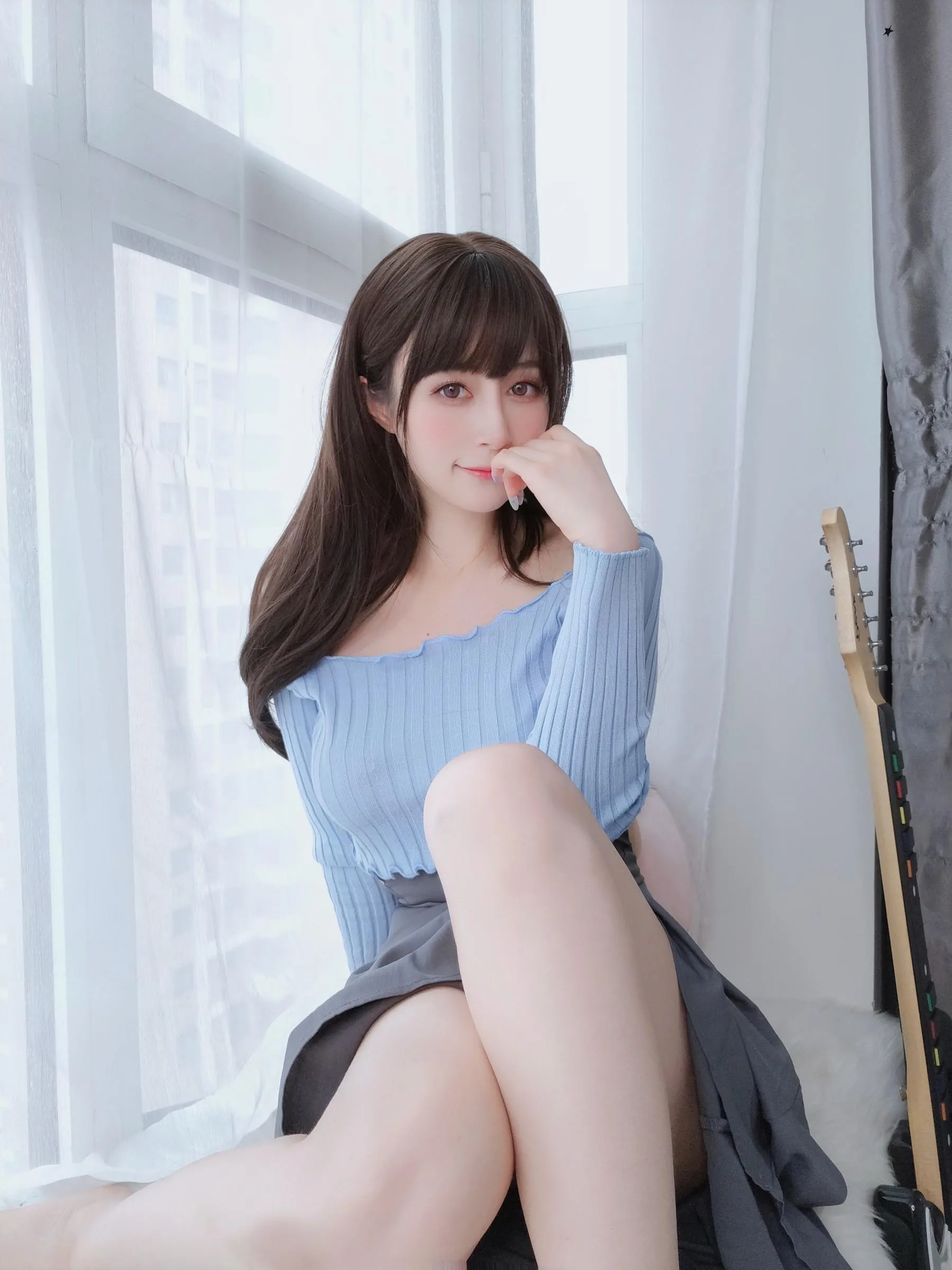 白银81 – 自撮 Vol.59 吉他妹妹 [166P]插图